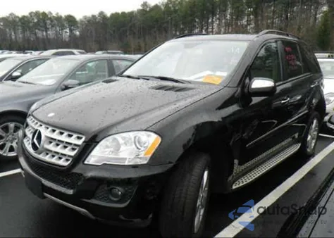 2009 Mercedes-Benz Ml350 z USA, uszkodzony, nr VIN 4JGBB86E99A455565